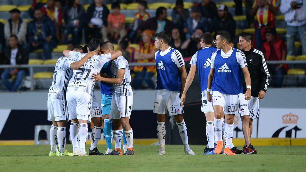 Atlas gana con lo justo a Monarcas Morelia Atlas gana con lo justo a Monarcas Morelia
