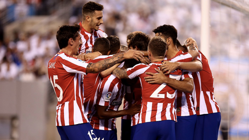 Atlético de Madrid humilla al Real Madrid en EE.UU. Atlético de Madrid humilla al Real Madrid en EE.UU.