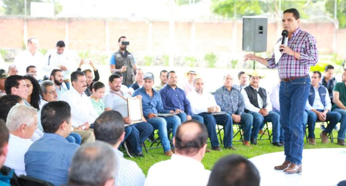 No se tolerarán más desmanes de comuneros: Silvano Aureoles