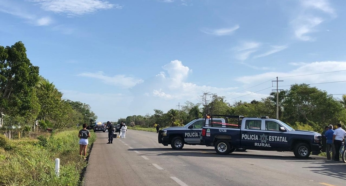 Ejecutan a ocho y hieren a dos más en Quintana Roo