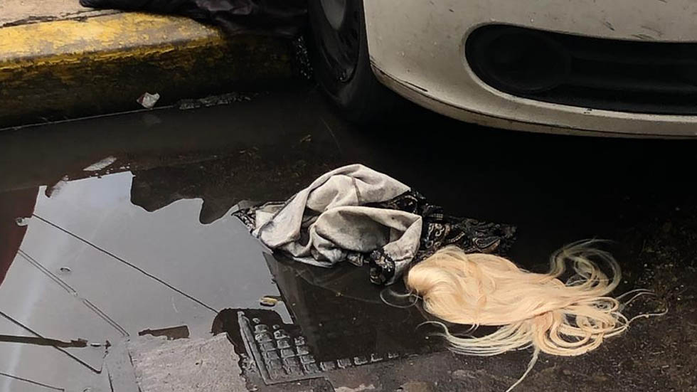 Mujer detenida en Artz Pedregal intentó escapar utilizando una peluca; buscan a cómplices