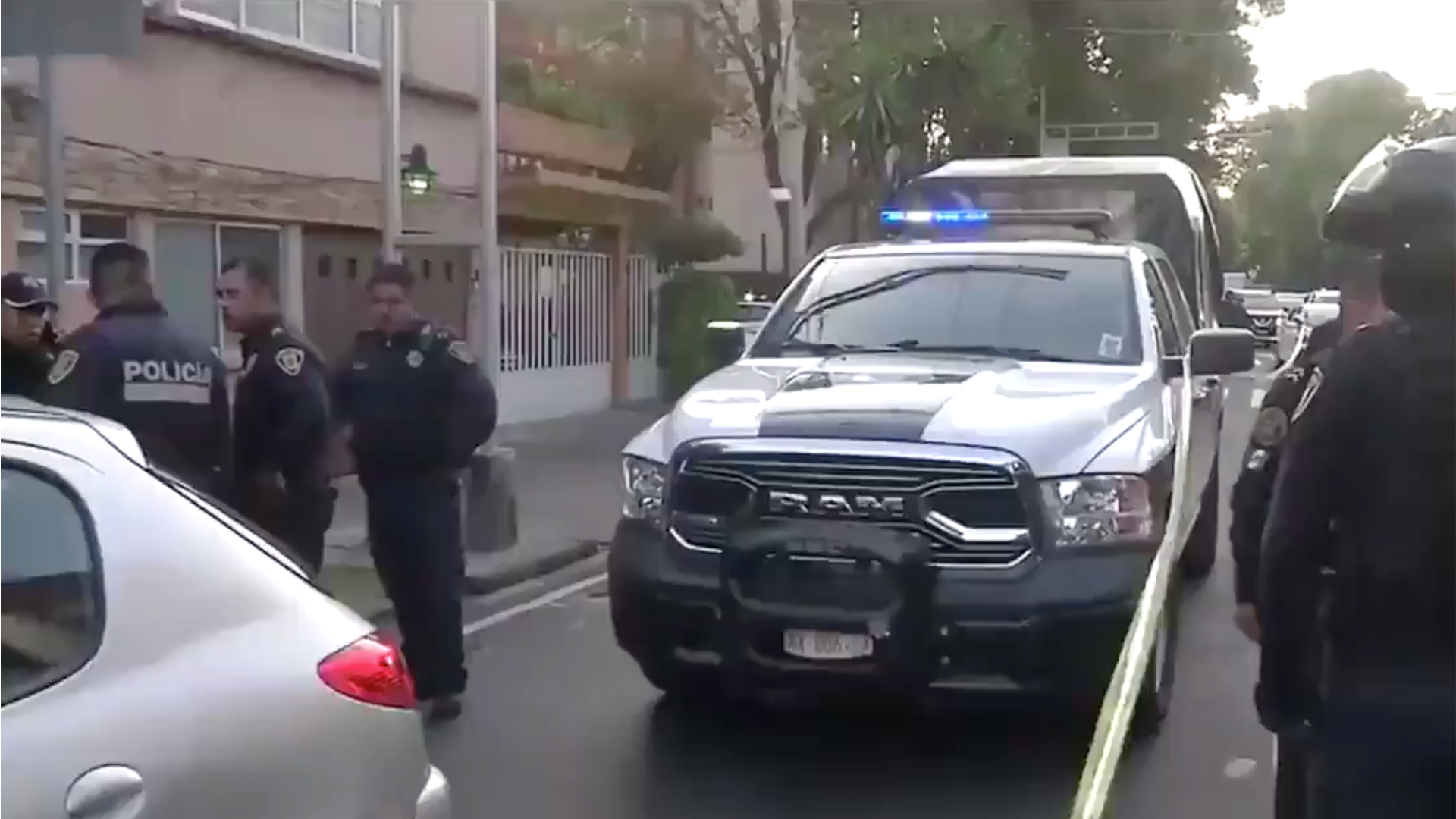 Balacera en Iztapalapa deja cuatro heridos y cinco detenidos