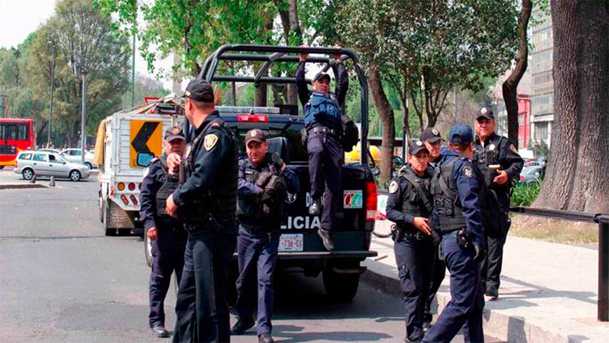 Balean a hombre en Coyoacán Balean a hombre en Coyoacán