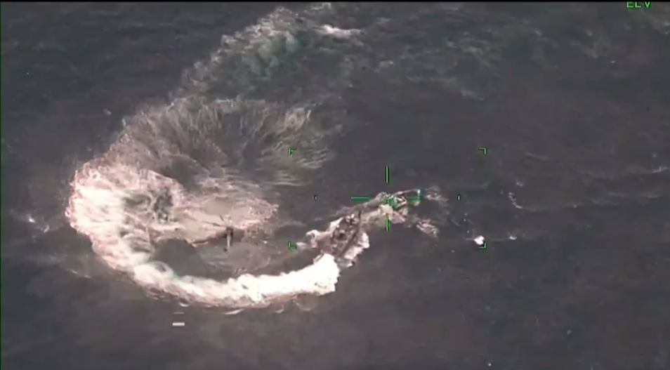 Marina decomisa tonelada y media de marihuana e hidrocarburos en Baja California Sur