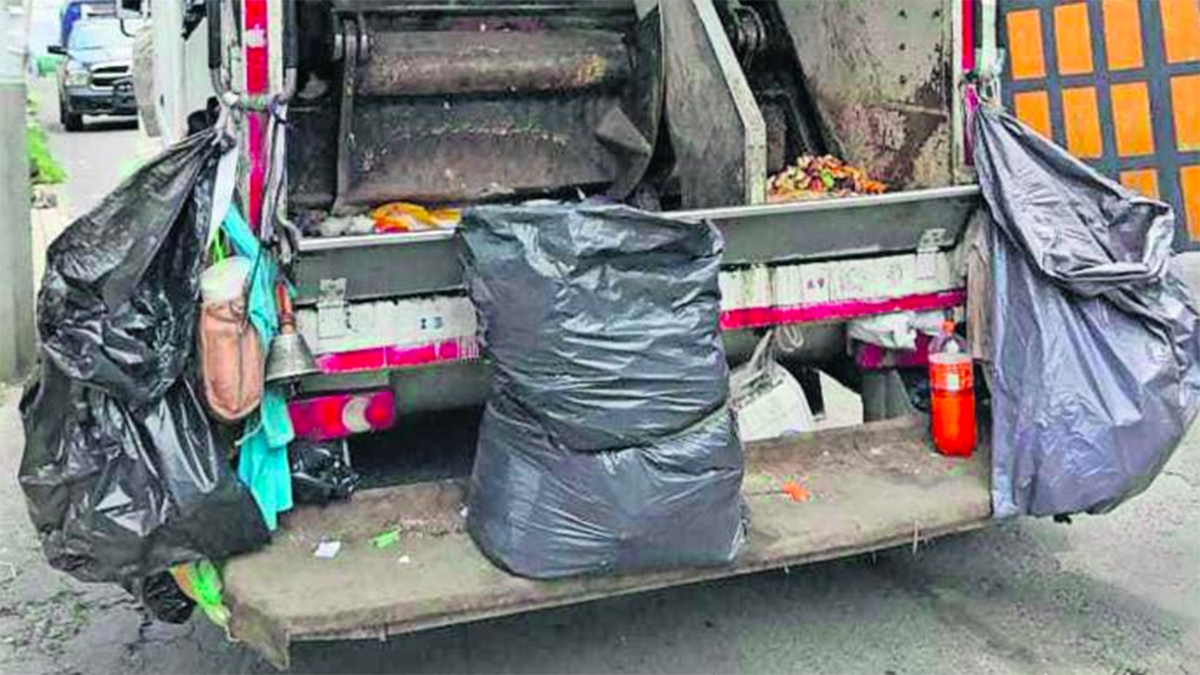 Encuentran cadáver de recién nacido en bolsa de basura en Tlalpan