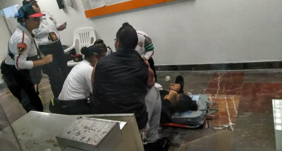 Nace bebé en el Metro Zócalo