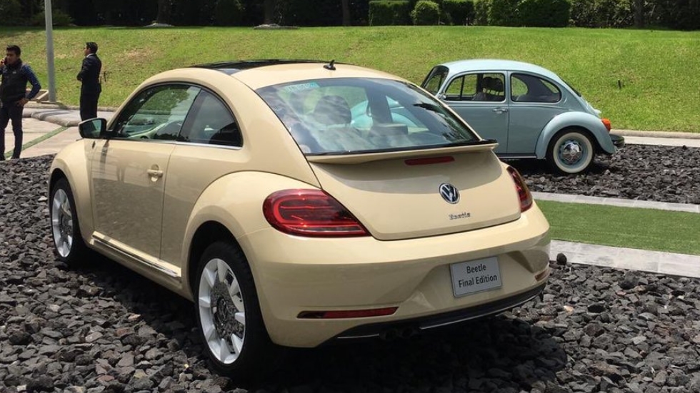 Volkswagen se despide del Beetle tras 22 años