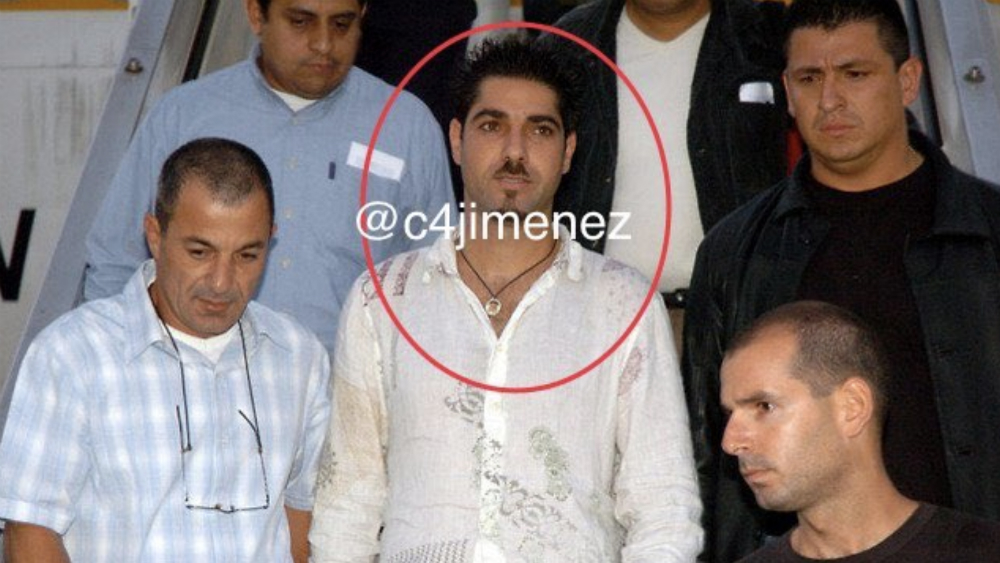 Ben Sutji ya había sido detenido en Ciudad de México en 2005 Ben Sutji ya había sido detenido en Ciudad de México en 2005