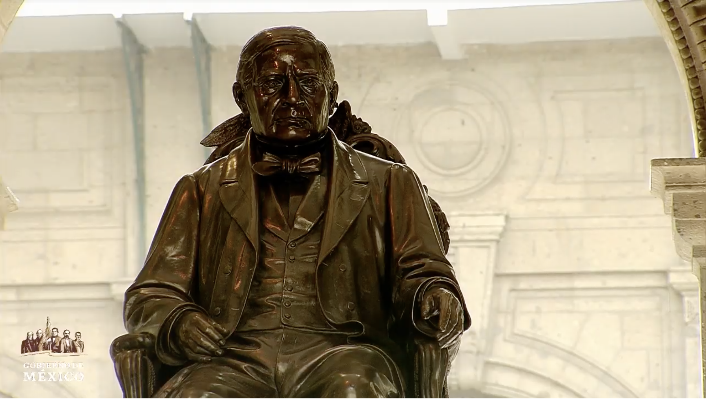 147 Aniversario Luctuoso de Benito Juárez