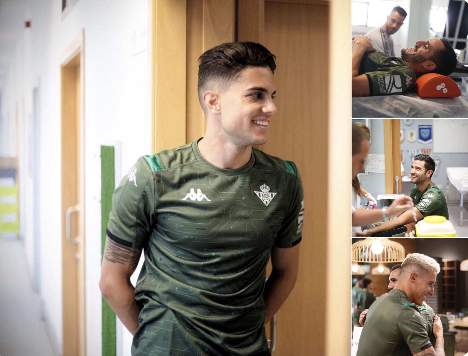 El Betis de Guardado y Lainez echan a andar con casi todo pendiente