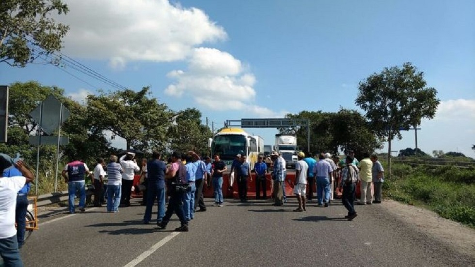 Publican decreto de ley antibloqueos en Periódico Oficial de Tabasco