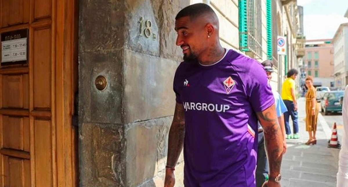 #Video Boateng firma con la Fiorentina por dos años