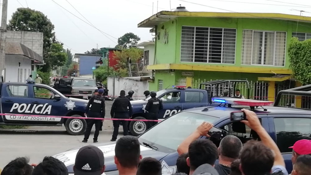 Hallan bolsas con restos humanos en Veracruz