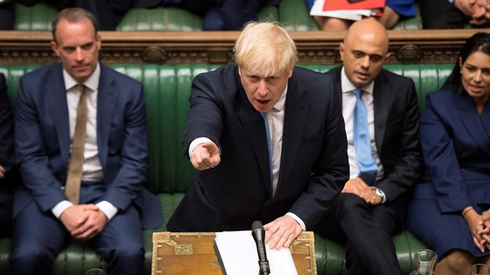 Boris Johnson promete ‘edad de oro’ en Reino Unido