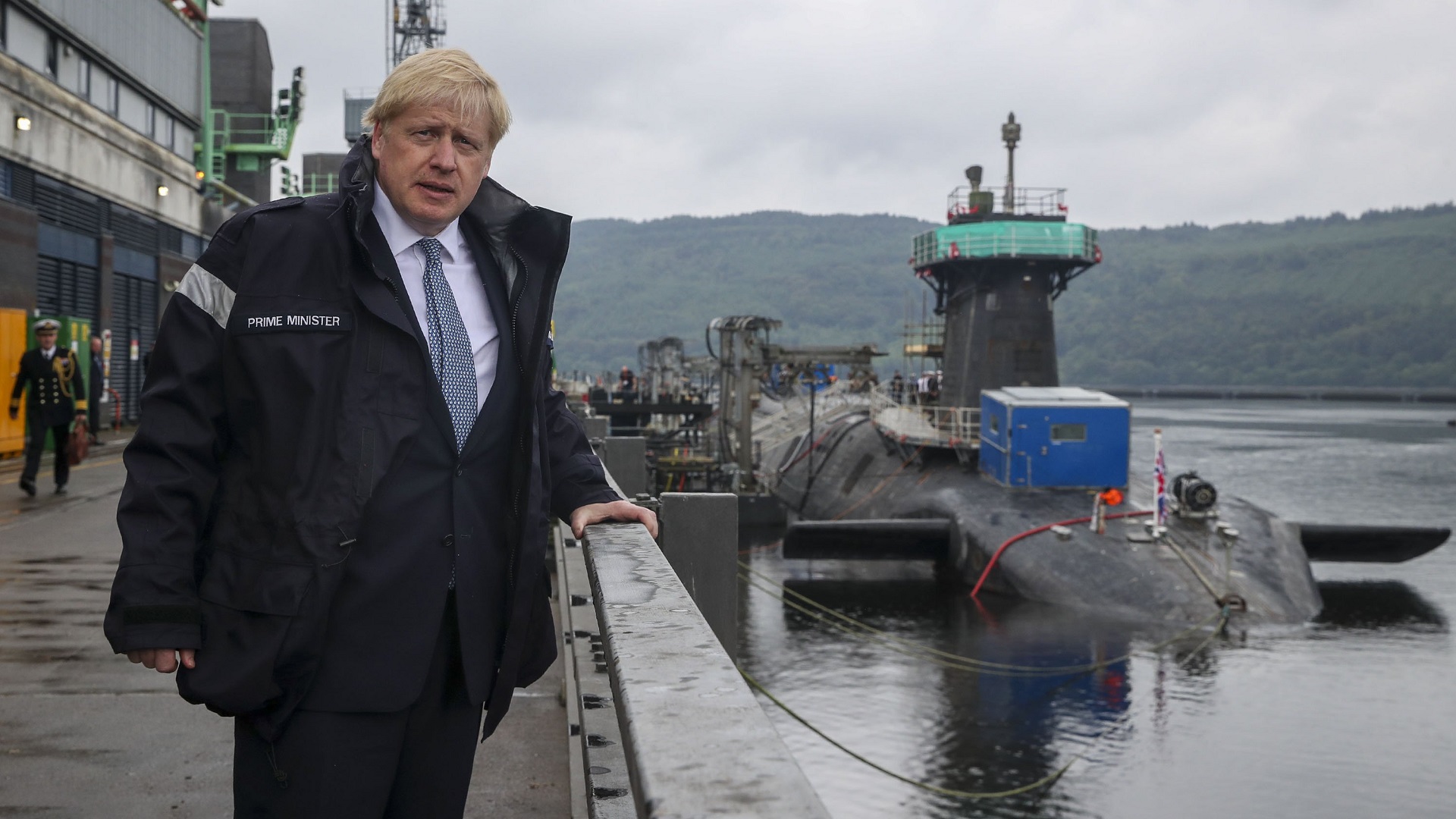 Boris Johnson presiona a la UE para asegurar Brexit