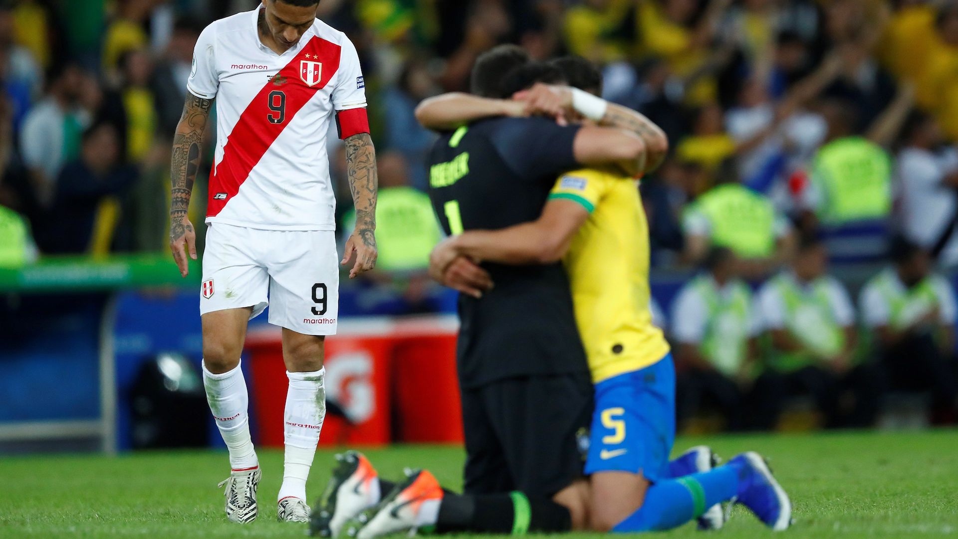 Brasil campeón de la Copa América