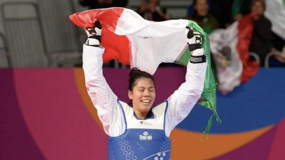 Briseida Acosta logra el oro para México en taekwondo en Lima 2019