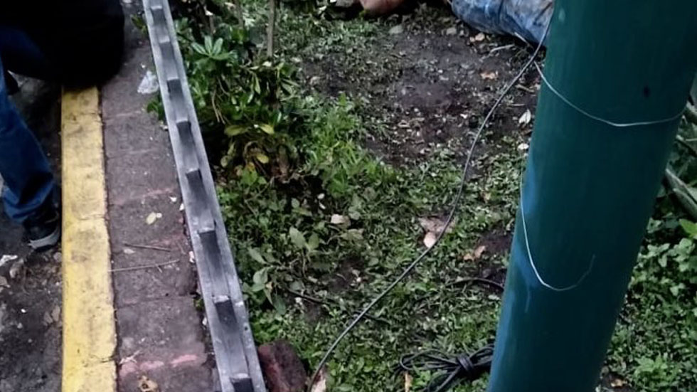 Abandonan cadáver a dos cuadras del edificio central de la SSC-CDMX