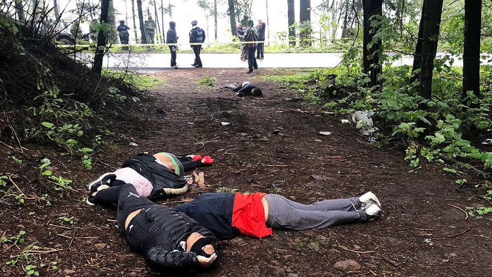Hallan cadáveres de cuatro hombres en la Picacho-Ajusco - cadaveres-de-hombres-en-la-picacho-ajusco