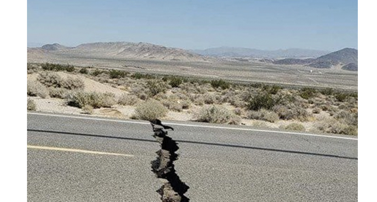 Sismo en California dejó daños menores