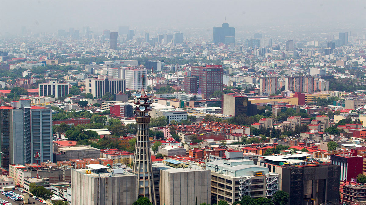 Activan medidas preventivas por ozono en el Valle de México