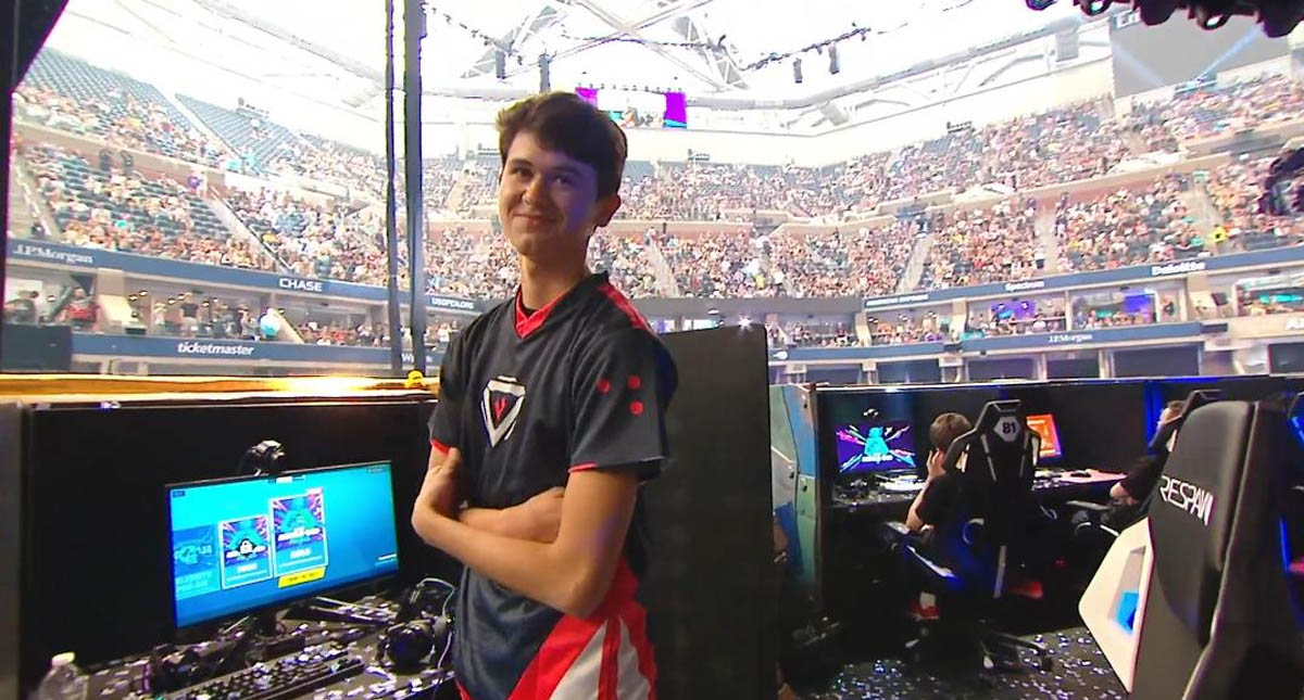 ¿Que hará el campeón del Mundial de ‘Fornite’ con sus 3 mdd?