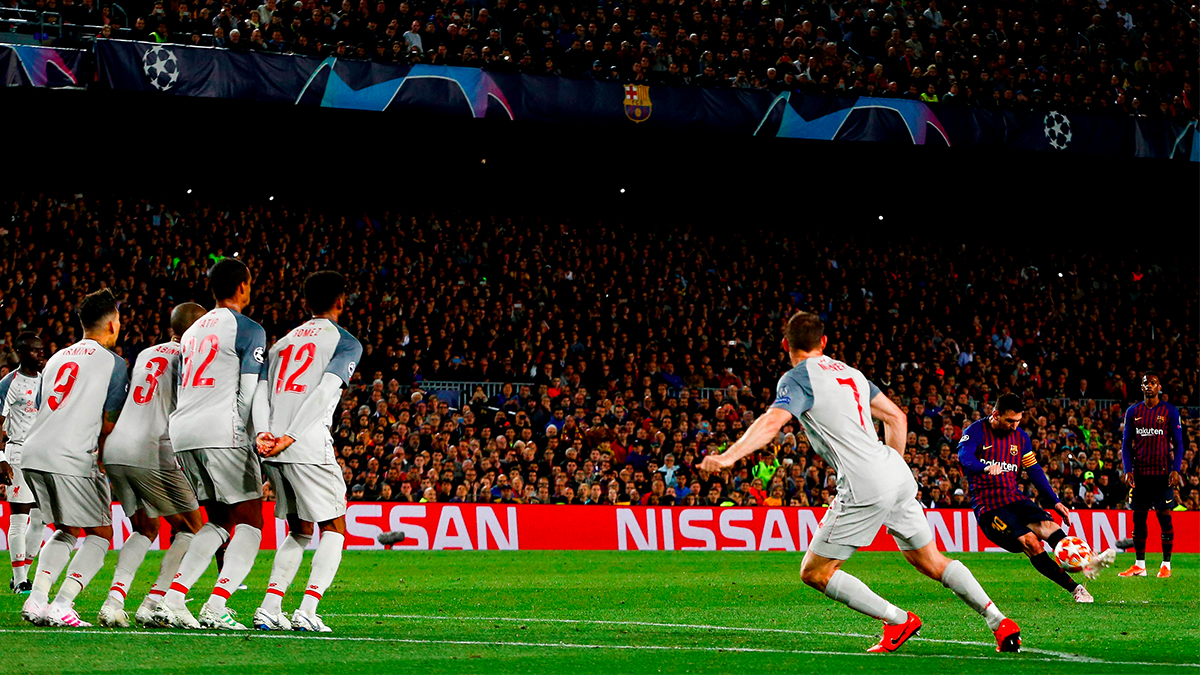 Los nominados al mejor gol de la temporada 2018-2019 de la UEFA