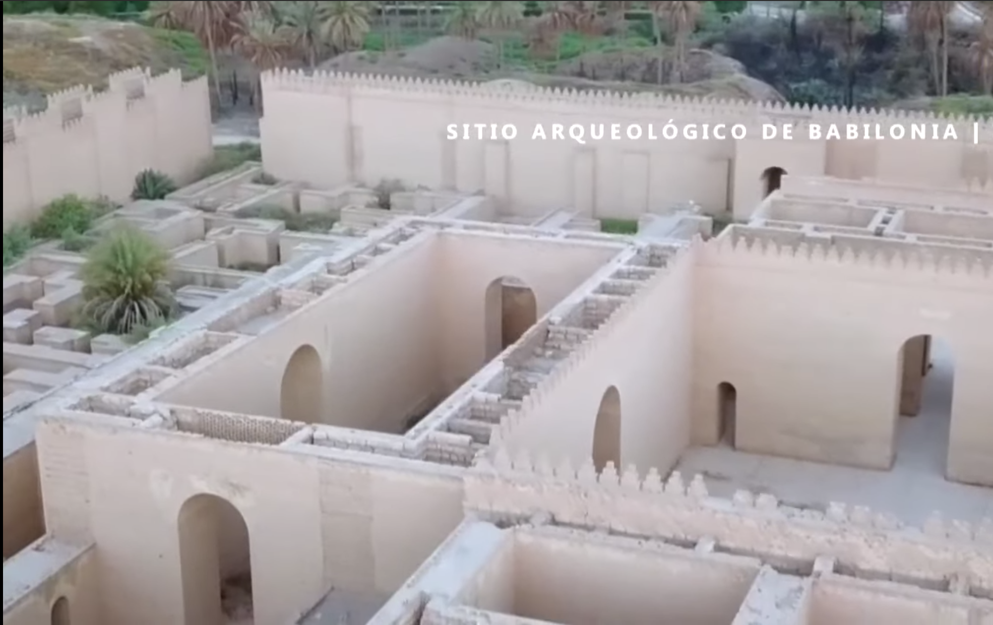 Babilonia se convierte en Patrimonio de la Humanidad Babilonia se convierte en Patrimonio de la Humanidad