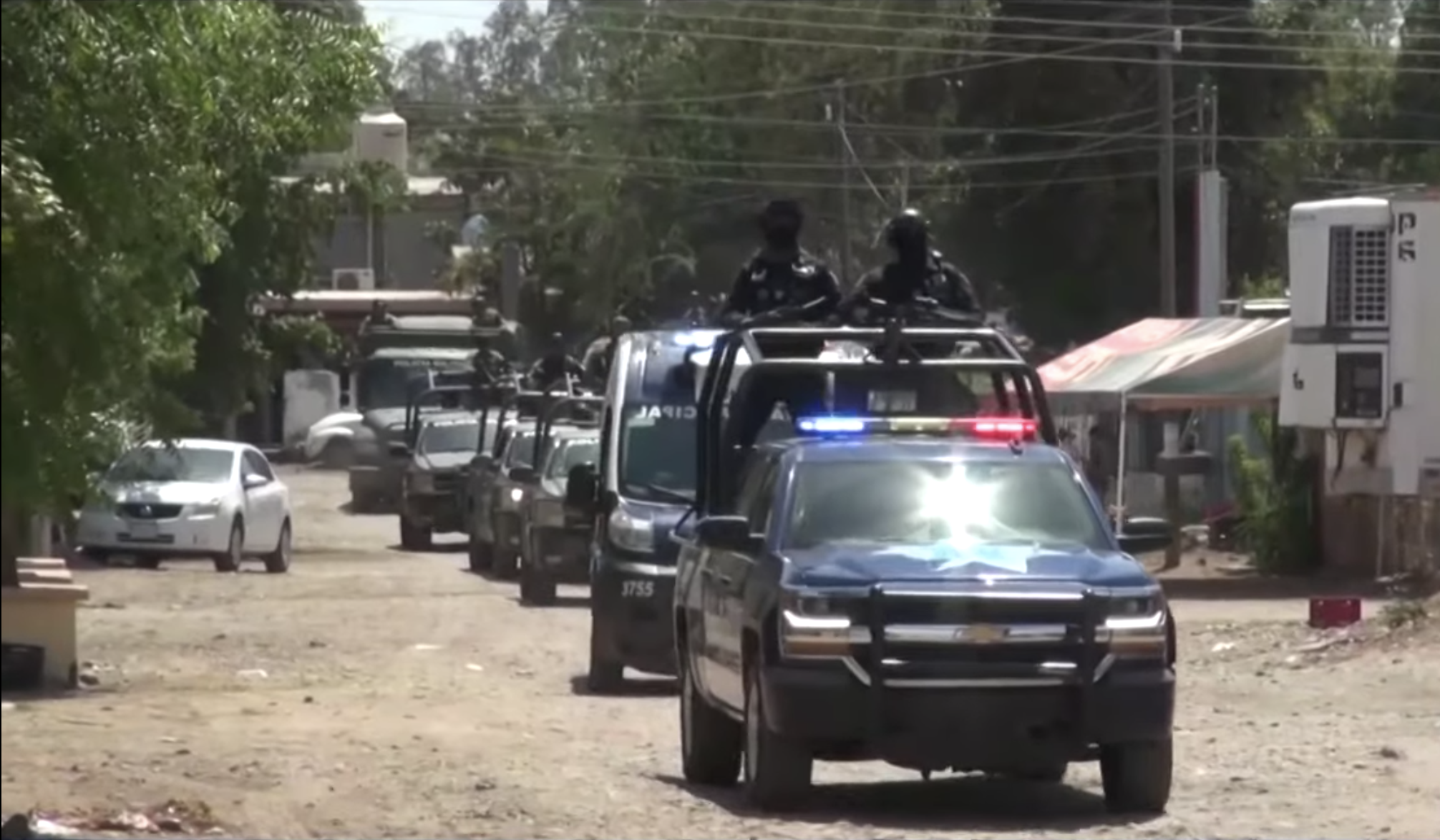 Guardia Nacional llega a Sinaloa con 3 mil elementos