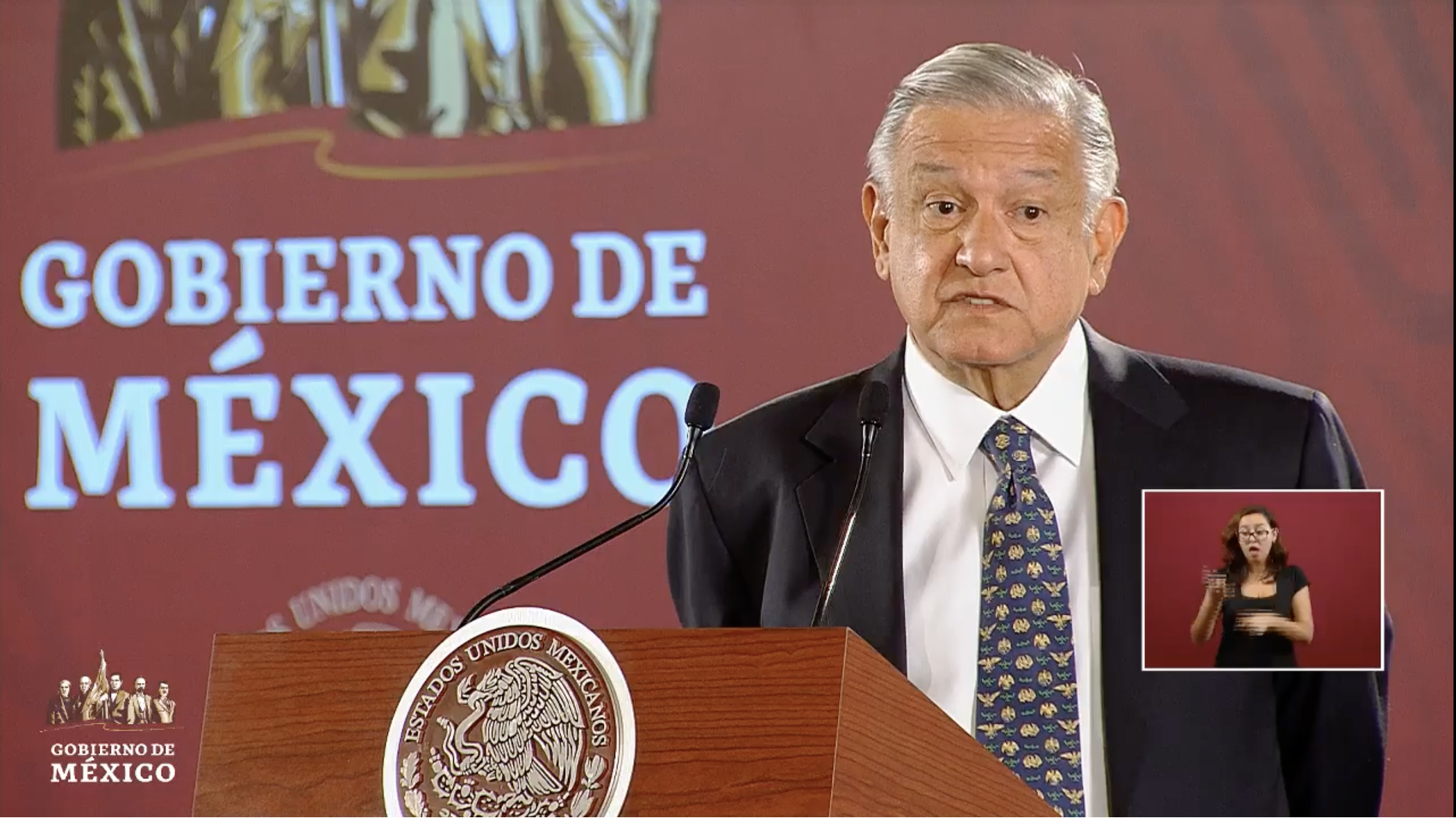 Conferencia de AMLO (10-07-2019)
