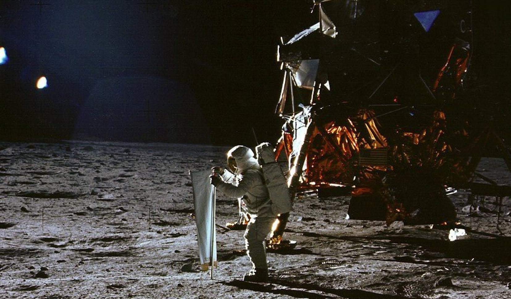 A 50 Años de la Llegada del Apollo XI: El Gran Salto Para la Humanidad