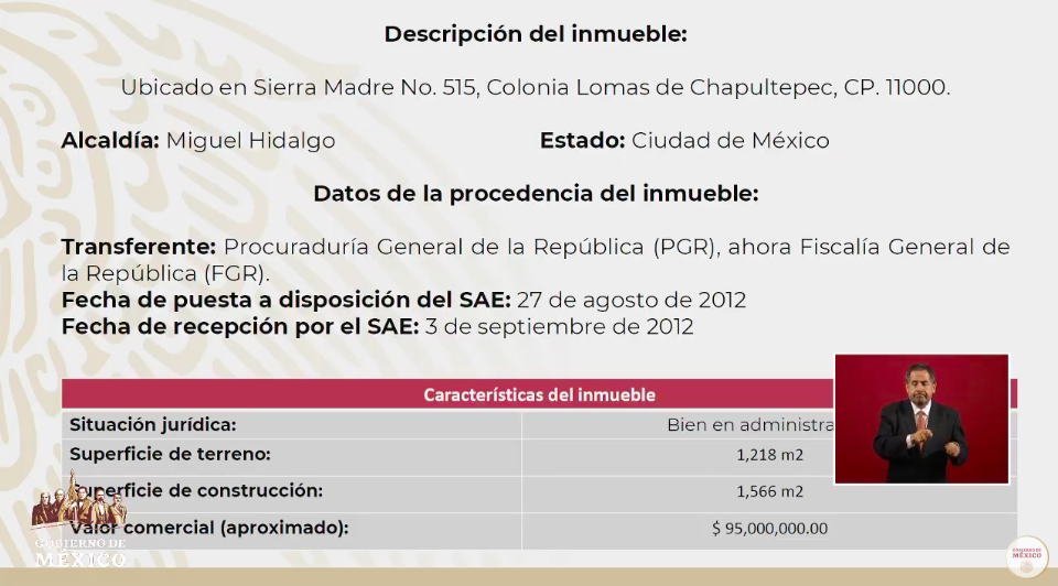 Casa de Zhenli Ye Gon será subastada a la brevedad: SAE - captura-de-pantalla-2019-07-29-a-las-073819