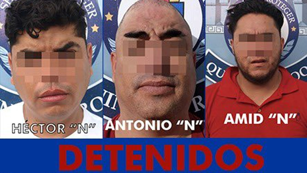 Detienen a presunto líder del Cártel de Sinaloa en Playa del Carmen