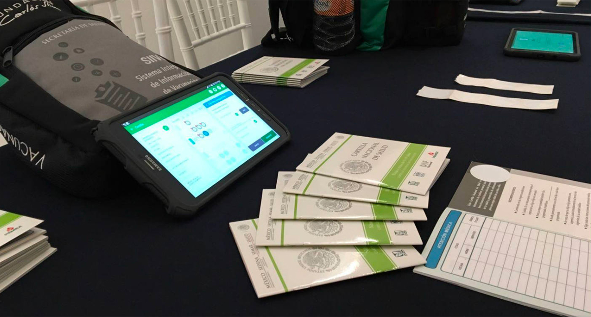 Adultos y ancianos podrán contar con cartilla de vacunación electrónica