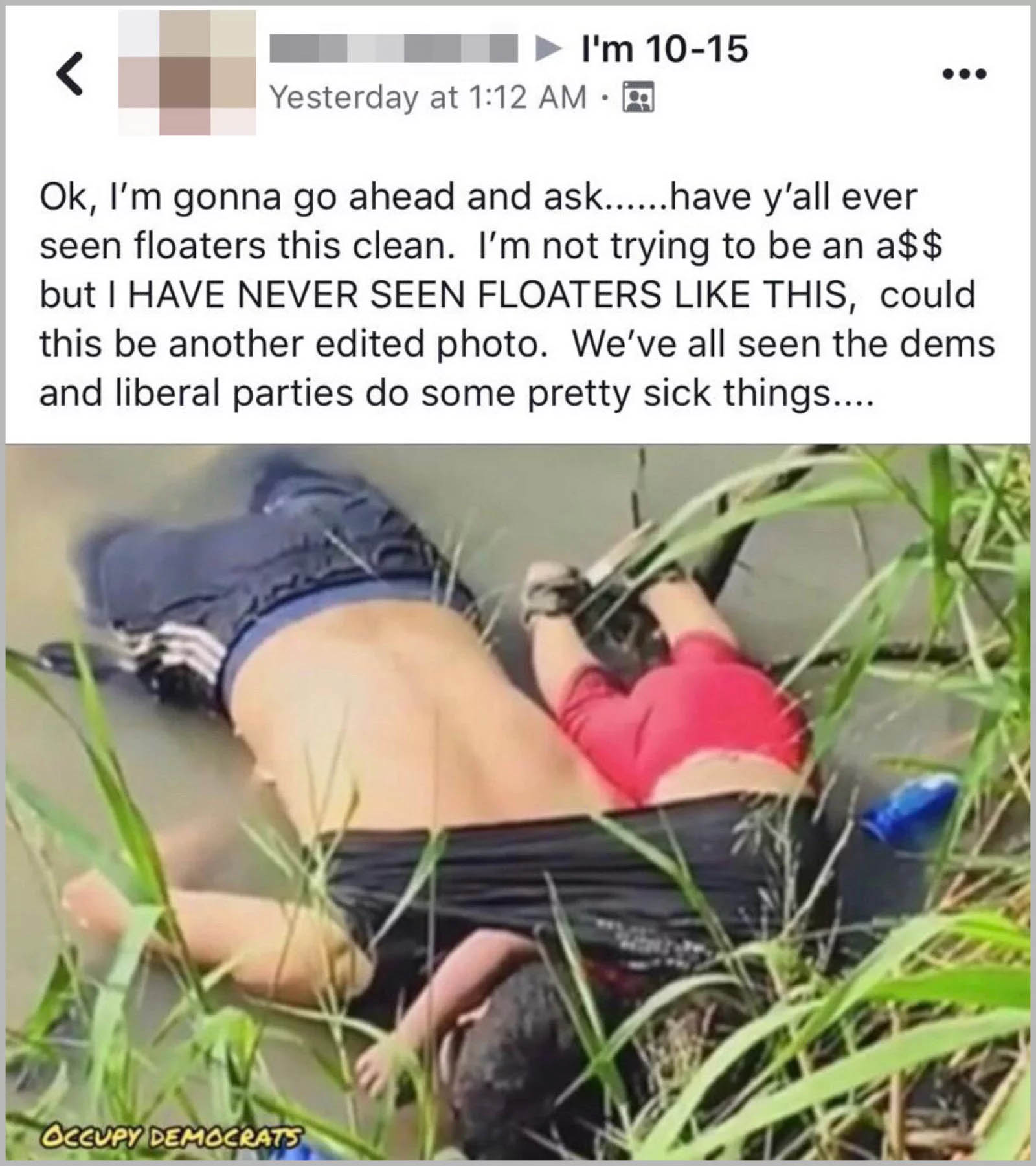 Presuntos oficiales fronterizos se burlan de migrantes en grupo de Facebook - cbp-grupo-facebook-migrantes-2