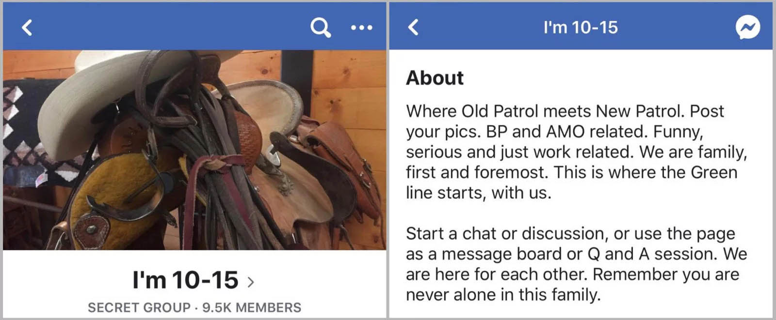 Presuntos oficiales fronterizos se burlan de migrantes en grupo de Facebook - cbp-grupo-facebook-migrantes-3