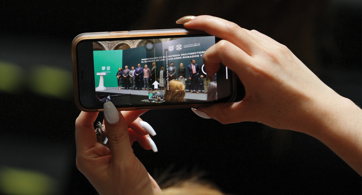 Iniciará operativo para combatir robo y venta de celulares en el mercado negro