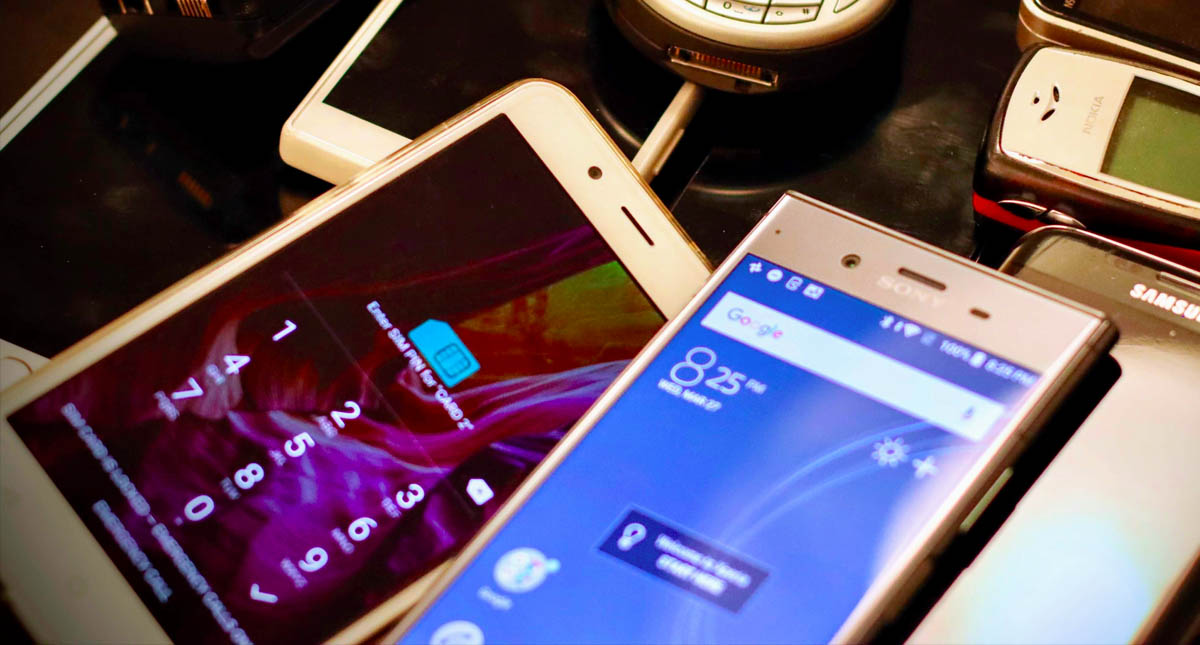 Iniciarán operativos para evitar venta de celulares en tianguis