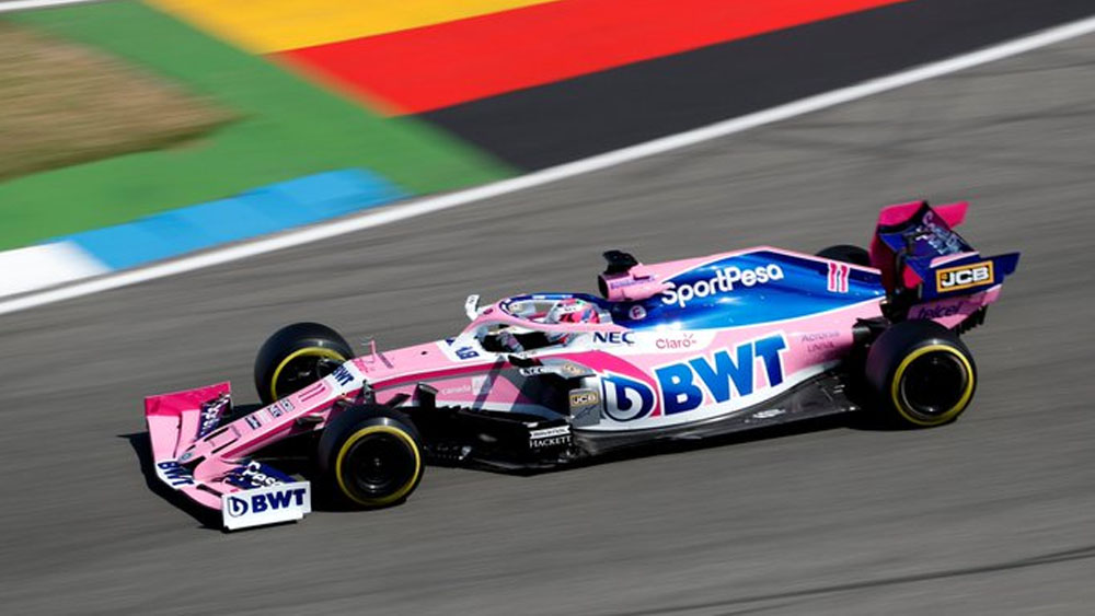 ‘Checo’ Pérez cerca del top ten en primera sesión del GP de Alemania ‘Checo’ Pérez cerca del top ten en primera sesión del GP de Alemania