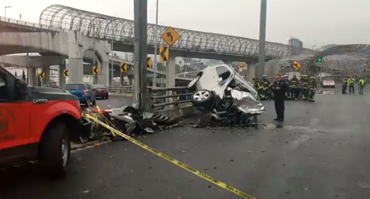 Reabren Periférico y San Jerónimo tras choque que mató a joven