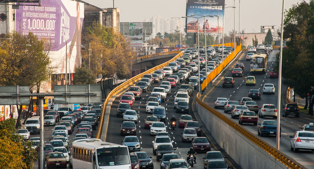 Las siete zonas metropolitanas más grandes y contaminadas de México