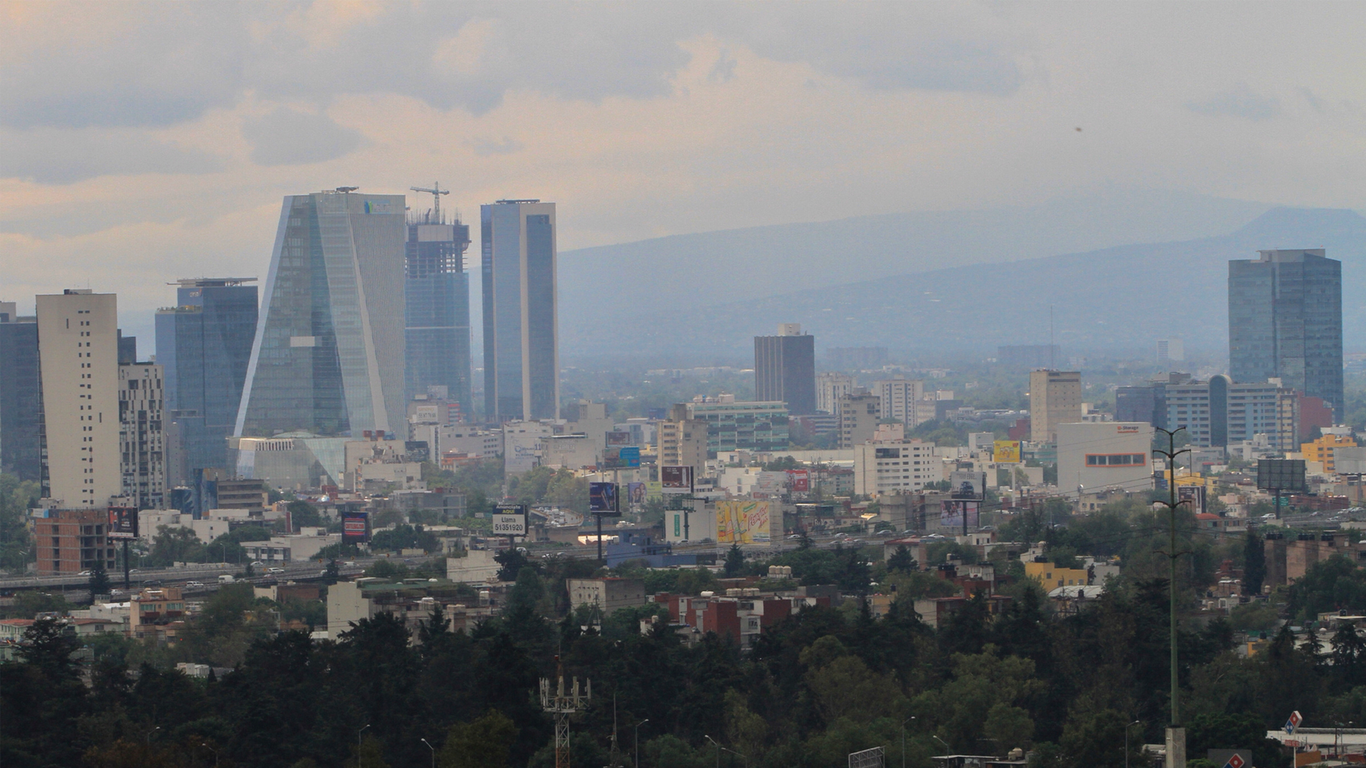 Suspenden acciones preventivas por ozono en el Valle de México