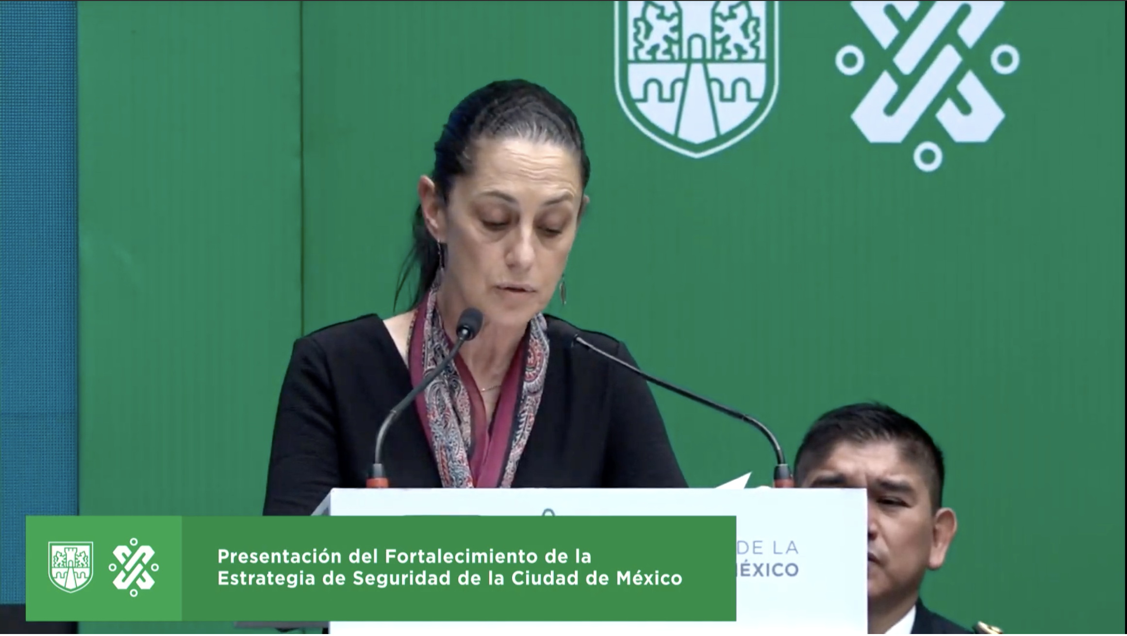 Presenta gobierno de la Ciudad de México Estrategia “Ciudad Segura” Presenta gobierno de la Ciudad de México Estrategia “Ciudad Segura”