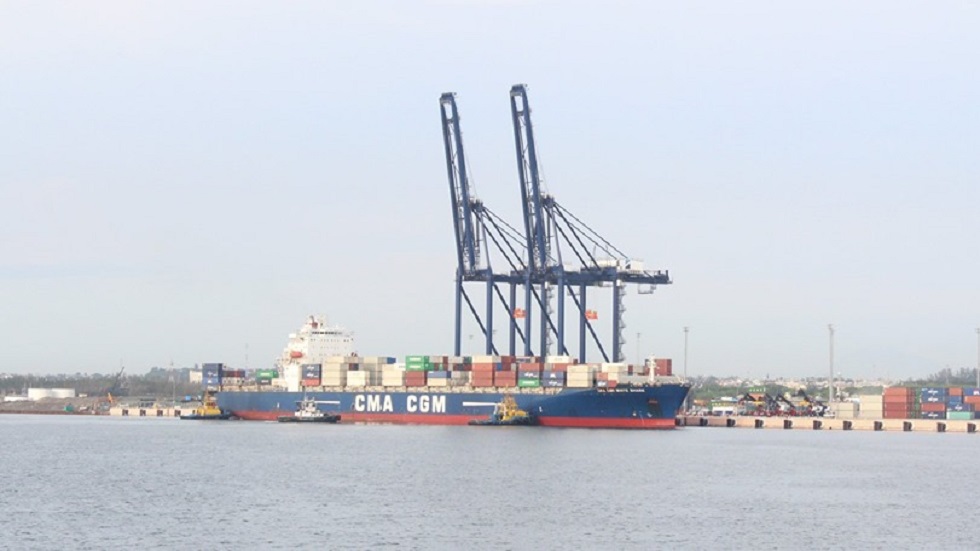 #Video Buque ‘White Shark’ inaugura terminal en Puerto de Veracruz