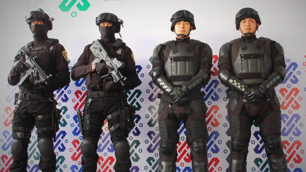 Las zonas más inseguras de la Ciudad de México - coe-ssc-policias-ciudad-de-mexico