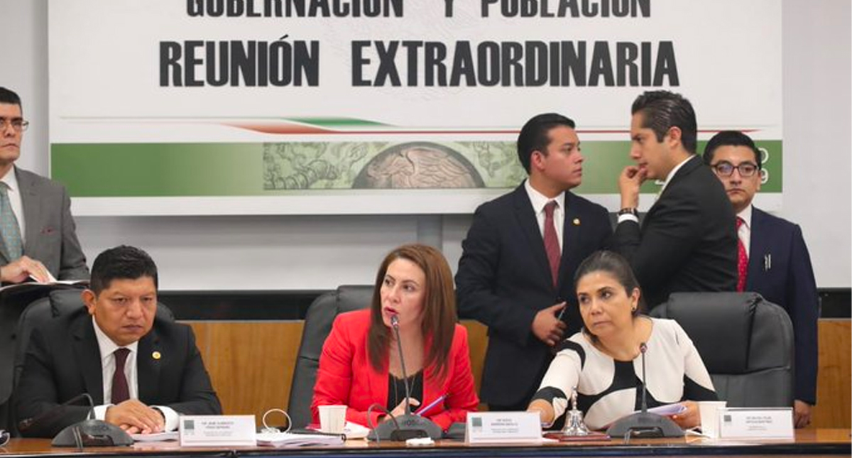 Comisiones aprueban Ley de Extinción de Dominio. Hoy sube al pleno