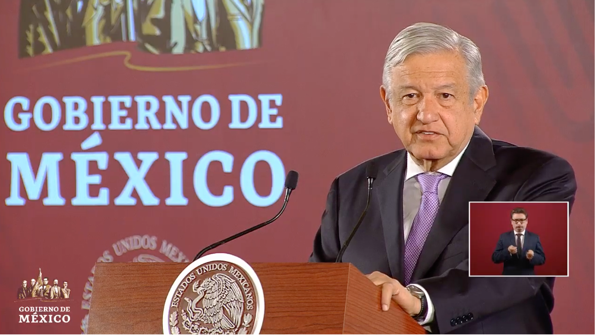 Conferencia de AMLO (29-07-2019)