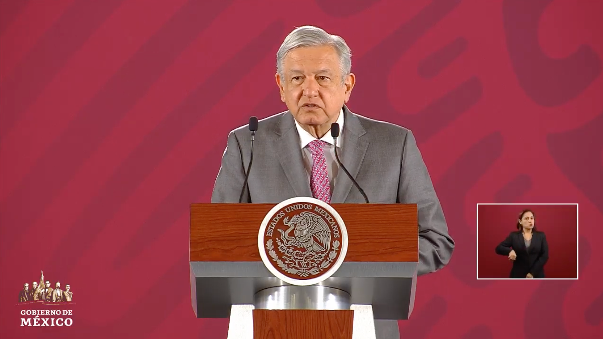 Conferencia de AMLO (30-07-2019)