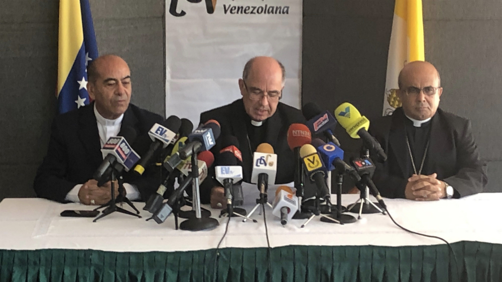 Conferencia Episcopal Venezolana pide convocar a elecciones en breve
