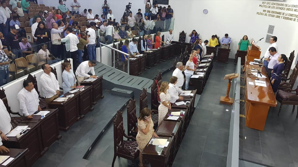 Congreso de Tabasco aprueba ley que castiga las protestas